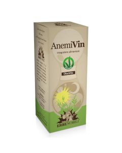 Комплекс для Нормализации Уровня Железа, AnemiVin, Erbenobili, 50мл капли