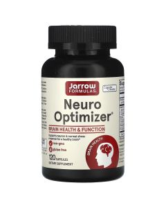Добавка для нормализации работы мозга, Neuro Optimizer, Jarrow Formulas, 120 капсул