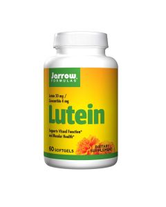 Лютеїн, 20 мг, Lutein, Jarrow Formulas, 60 желатинових капсул