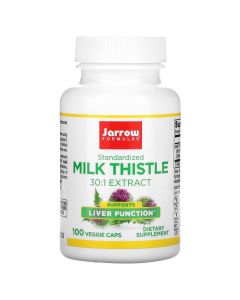 Розторопша, Силімарин, 150 мг, Jarrow Formulas, 100 Вегетаріанських Капсул
