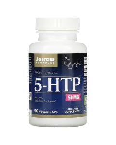 5-HTP, Гідроксітриптофан, 50 мг, Jarrow Formulas, 90 капсул