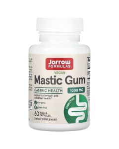 Мастиковая смола, 500 мг, Mastic Gum, Jarrow Formulas, 60 вегетарианских капсул