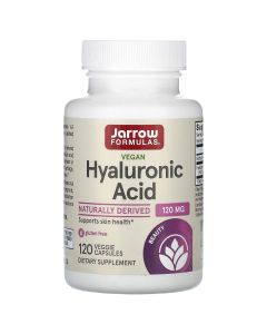 Гіалуронова кислота, 120 мг, Hyaluronic Acid, Jarrow Formulas, 120 вегетеріанських капсул