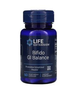 Пробіотики, Bifido GI Balance, Life Extension, 60 вегетаріанських капсул