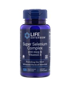Супер Комплекс Селен, Super Selenium, Life Extension, 100 вегетаріанських капсул