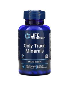 Мінерали, Only Trace, Life Extension, 90 вегетаріанських капсул