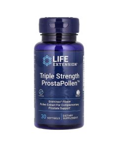 Защита тройной силы мужского здоровья, Triple Strength ProstaPollen, Life Extension, 30 гелевых капсул