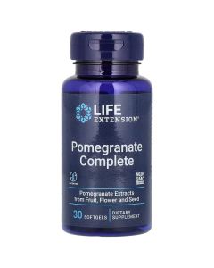 Гранатовый комплекс, Pomegranate Complete, Life Extension, 30 гелевых капсул