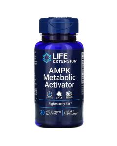 Активатор метаболізму, AMPK Metabolic Activator, Life Extension, 30 вегетаріанських таблеток
