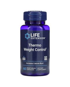 Контроль веса, Thermo Weight Control, Life Extension, 60 вегетарианских капсул