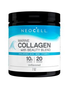 Морський колаген з косметичною сумішшю, Marine Collagen with Beauty Blend, NeoCell, 198 гр (7 унцій)