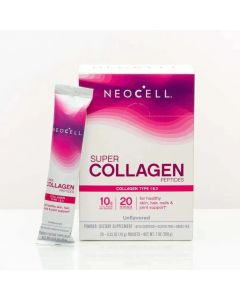 Пептиди Супер Коллагена, 10 гр, Super Collagen Peptides, NeoCell, 20 стиків