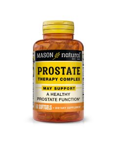 Комплекс терапії простати, Prostate Therapy Complex, Mason Natural, 60 гелевих капсул