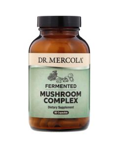 Комплекс ферментованих Грибов, Fermented Mushroom Complex, Dr. Mercola, 90 капсул