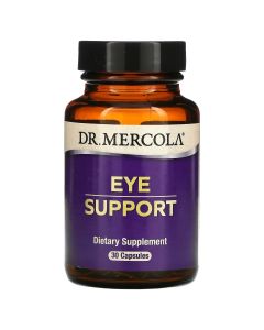 Поддержка глаз, Eye Support, Dr. Mercola, 30 капсул