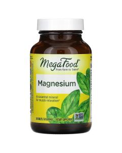 Магній, Magnesium, MegaFood, 60 таблеток