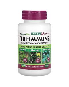 Комплекс для Підтримки Імунної Системи, Tri-Immune, Natures Plus, 60 таблеток