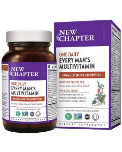 Щоденні Мультивітаміни для Чоловіків, Every Man, New Chapter, 48 таблеток