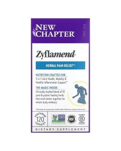 Протизапальний комплекс, Zyflamend, New Chapter, 120 вегетаріанських капсул
