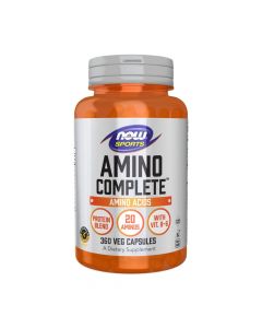 Аміно Комплекс, Sports, Amino Complete, Now Foods, 360 капсул