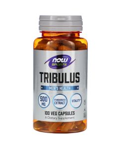 Трибулус, 500 мг, Tribulus, Now Foods, 100 вегетарианских капсул