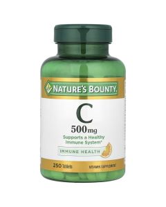 Вітамін C, 500 мг, Vitamin C, Nature's Bounty, 250 таблеток