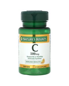 Вітамін C, 500 мг, Vitamin C, Nature's Bounty, 100 таблеток