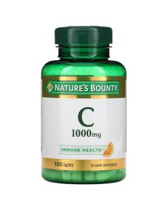 Вітамін C, 1000 мг, Vitamin C, Nature's Bounty, 100 каплет