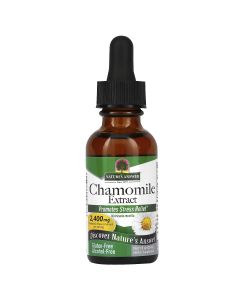 Екстракт ромашки без спирту, 2400 мг, Chamomile Extract, Nature's Answer, 30 мл