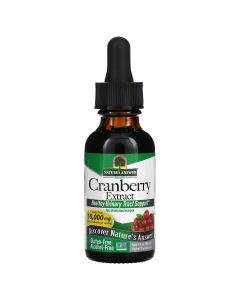 Екстракт журавлини, без спирту, 10000 мг, Cranberry Extract, Alcohol-Free, Nature's Answer, 30 мл