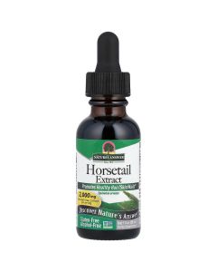 Экстракт хвоща полевого без спирта, 2000 мг, Horsetail Extract, Nature's Answer, 30 мл