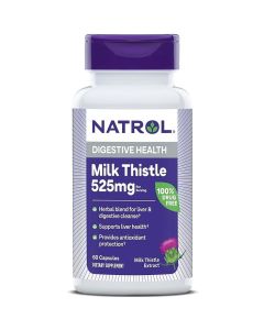 Розторопша, Milk Thistle, Natrol, 60 капсул