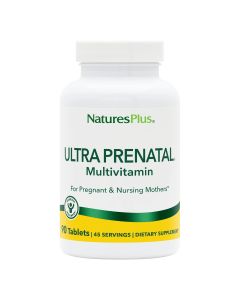 Мультивітаміни Ультрапренатальні, Ultra Prenatal Multivitamin, Natures Plus, 90 таблеток