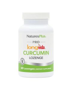 Куркумін, 500 мг, Pro Longvida Curcumin, Natures Plus, 60 льодяників