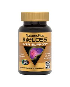 Комплекс для Поддержки Печени, Natures Plus, 90 Капсул