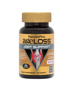 Поддержка Суставов, AgeLoss Joint Support, NaturesPlus, 90 таблеток