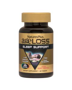 Комплекс для Здорового Сну, AgeLoss, Natures Plus, 60 таблеток