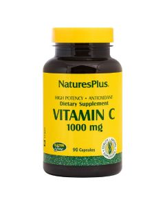 Вітамін C, Vitamin C, 1000 мг, Natures Plus, 90 капсул