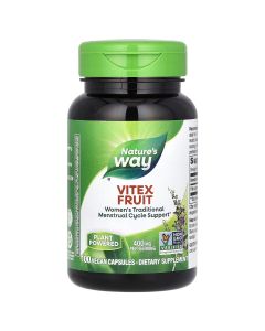 Вітекс, Vitex Fruit, 400 mg, Nature's Way, 100 Капсул