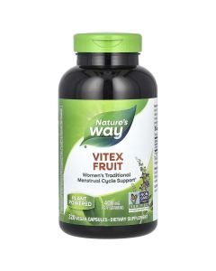 Вітекс, 400 мг, Vitex Fruit, Nature's Way, 320 Капсул