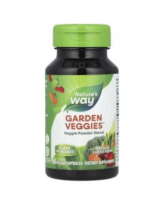 Овочева суміш, 900 мг, Garden Veggies, Nature's Way, 60 вегетаріанських капсул