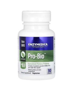 Пробиотики, 10 млрд КОЕ, Pro-Bio, Enzymedica, 30 капсул