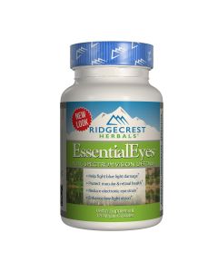 Комплекс для Захисту та Покращення Зору, EssentialEyes, RidgeCrest Herbals, 120 гелевих капсул