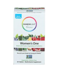 Полівітаміни для жінок, Women's One Vibrance, Rainbow Light, 30 таблеток