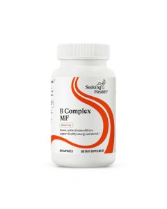 B-Комплекс без метила, B Complex MF, Seeking Health, 100 капсул