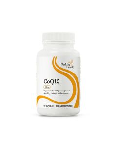 Коэнзим Q10, 100 мг, CoQ10, Seeking Health, 60 капсул
