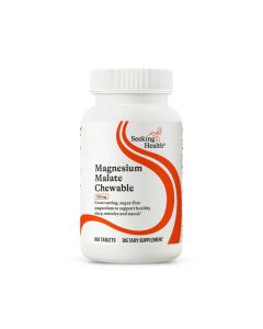 Магній малат, 100 мг, Magnesium Malate, Seeking Health, 100 жувальних таблеток