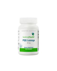 Пірролохінолінхінон PQQ, 20 мг, PQQ Lozenge, Seeking Health, 30 льодяників