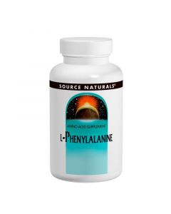 L-Фенілаланін 500мг, Source Naturals, 100 таблеток