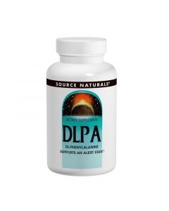 DLPA (фенілаланін) 375мг, Source Naturals, 120 таблеток